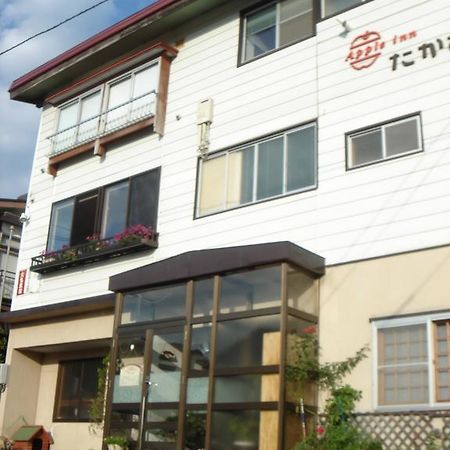 Apple Inn Takasaka Nozawaonsen Exterior foto