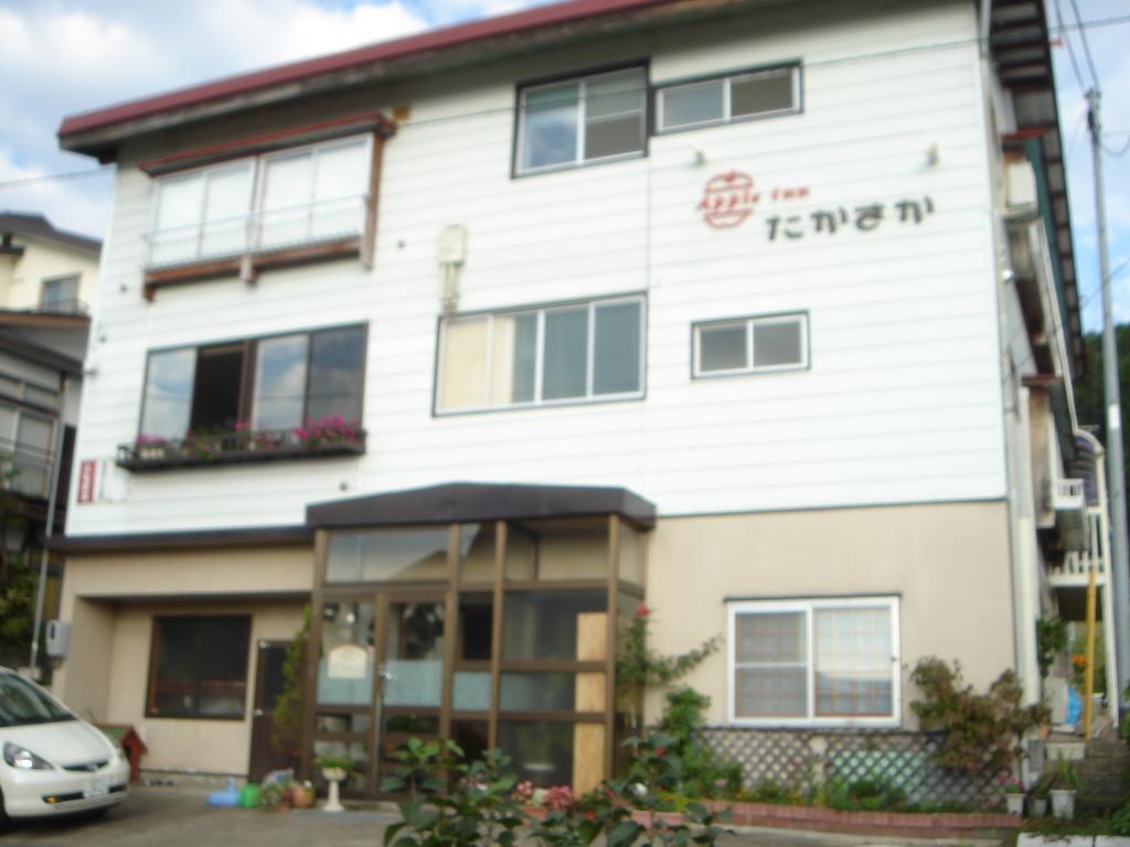 Apple Inn Takasaka Nozawaonsen Exterior foto