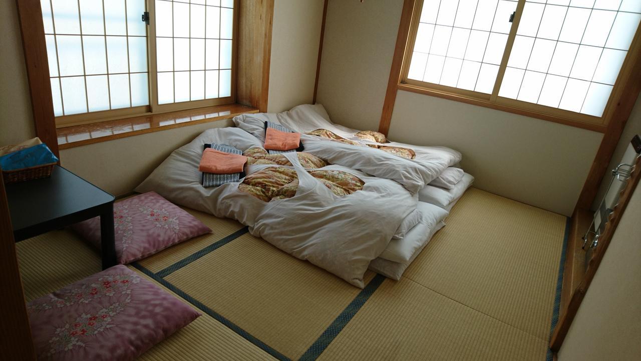 Apple Inn Takasaka Nozawaonsen Exterior foto