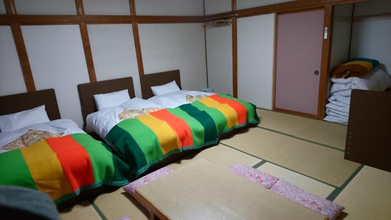 Apple Inn Takasaka Nozawaonsen Exterior foto